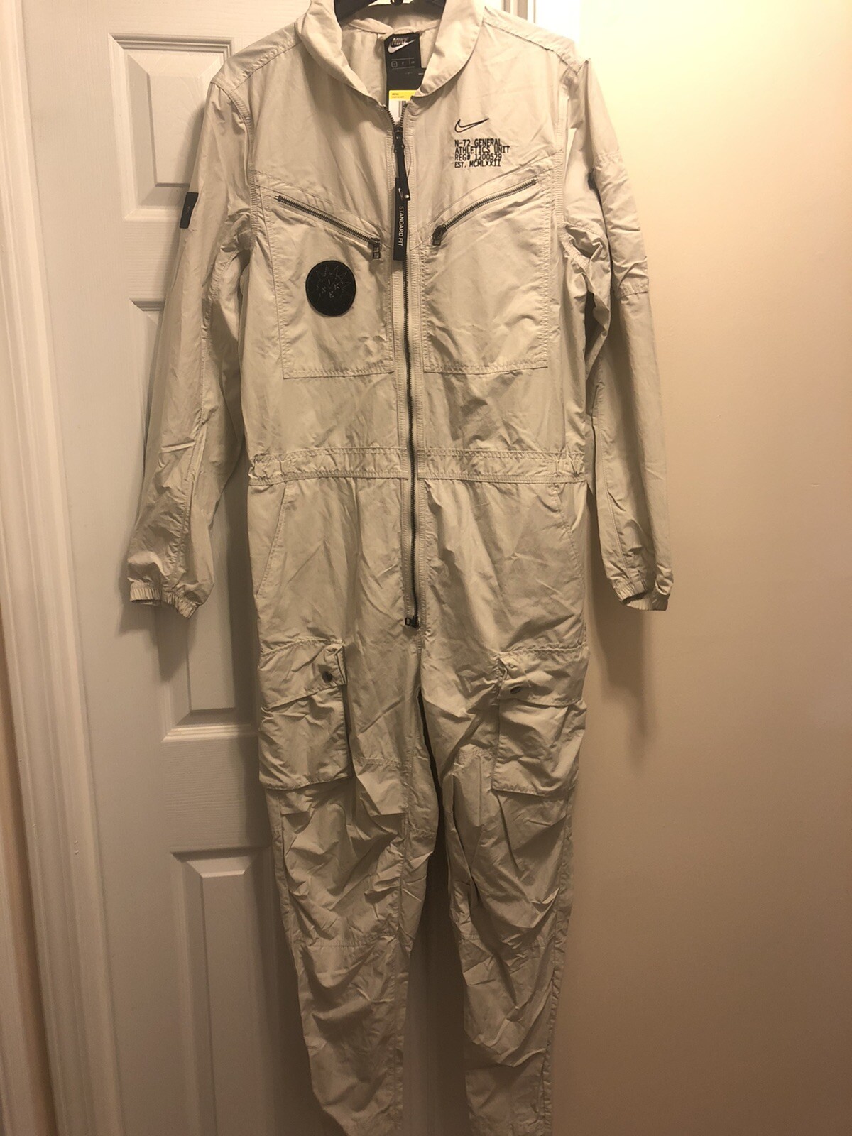 nike men's one piece jumpsuit