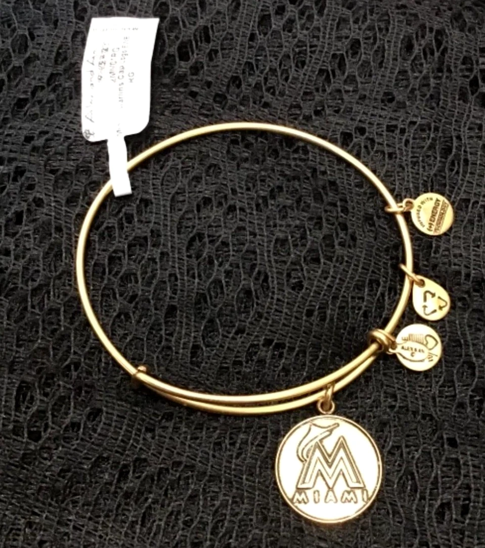 Alex and ani baseball bracelet online
