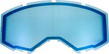 Fly Racing Dual Pane Lens for Zone/Zone Pro/Focus Snow Goggles (Sky Blue Mirror)