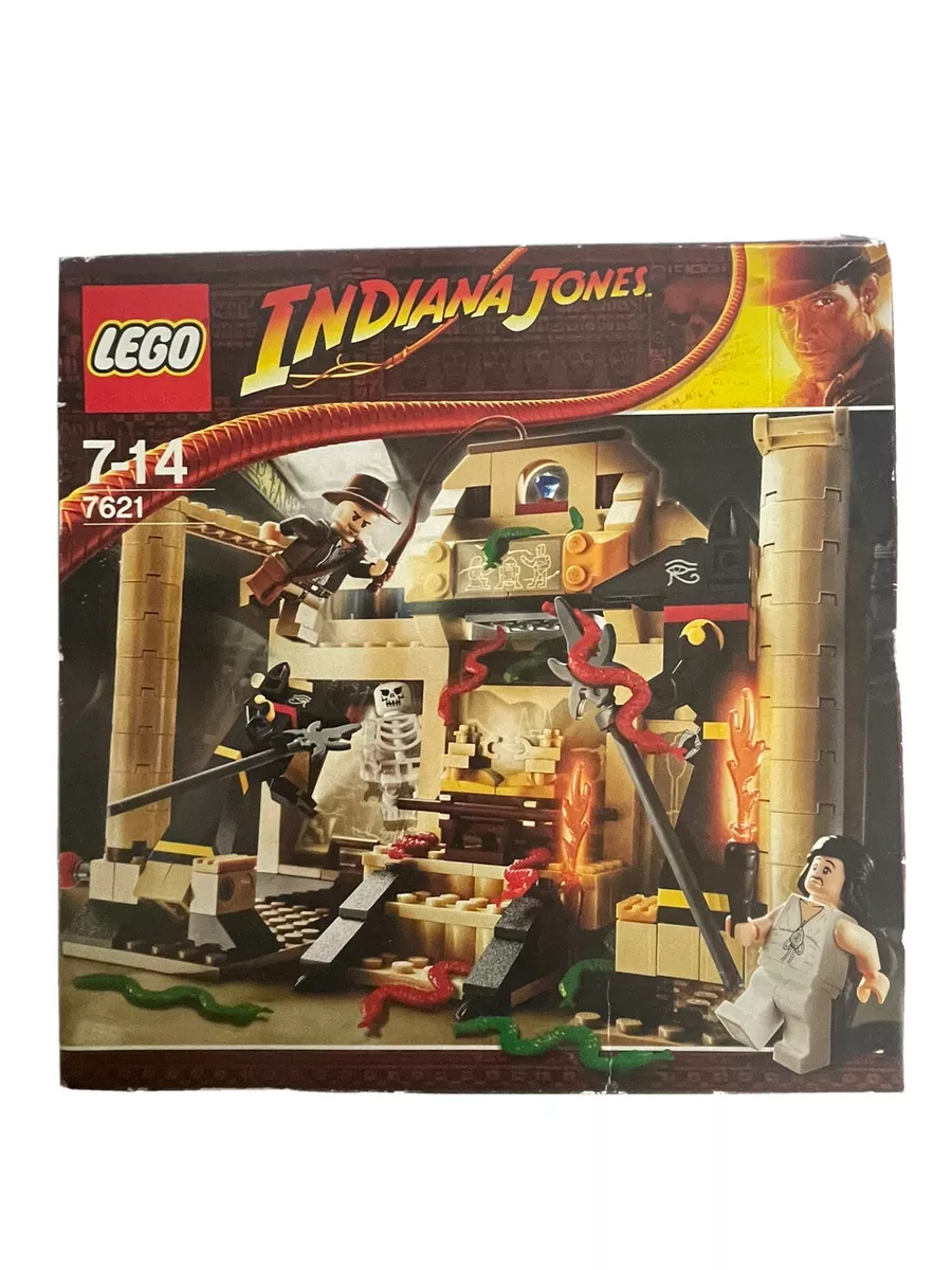 Lego indiana jones and sale the lost tomb