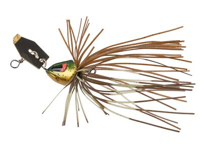 Zeck BA Chatter Rushka 12,5g in 4 Farben Bleifrei UV Bladet Chatterbait SALE
