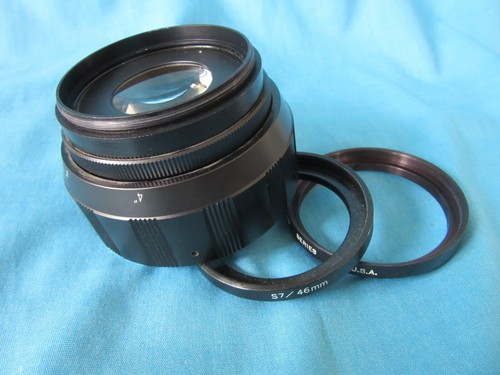 BOWER Zoom Close-up Lens + 2 Step Rings 52mm/46mm to fit its Series VII Threads - Picture 11 of 12