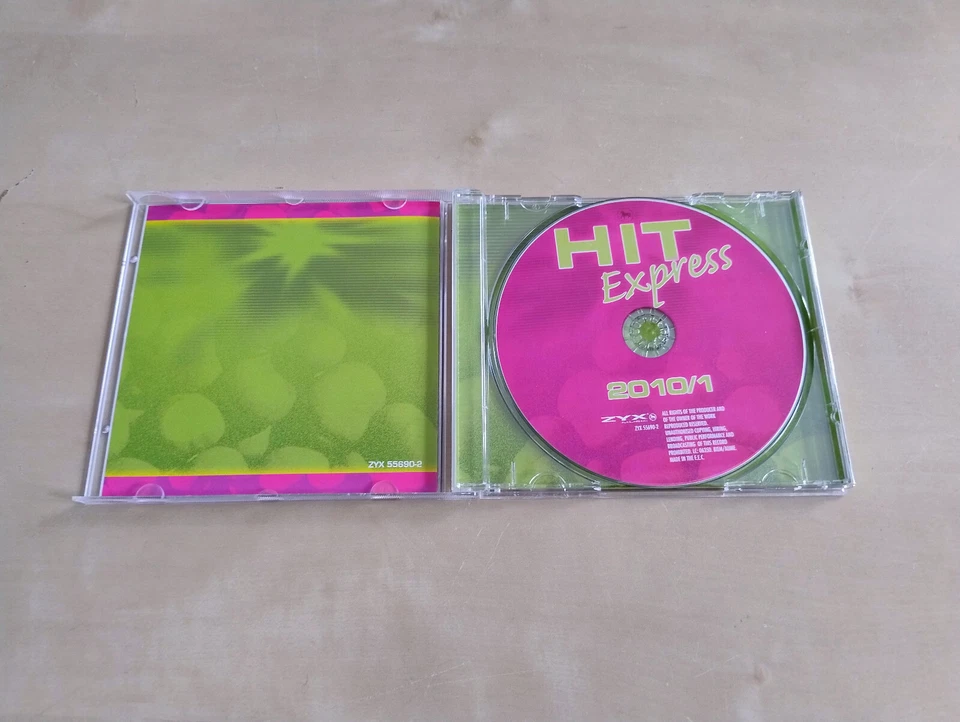Hit Express 2010/1 CD Compilation Pop Danc Rock Hip Hop Euro House Techno Trance - Bild 2 von 3