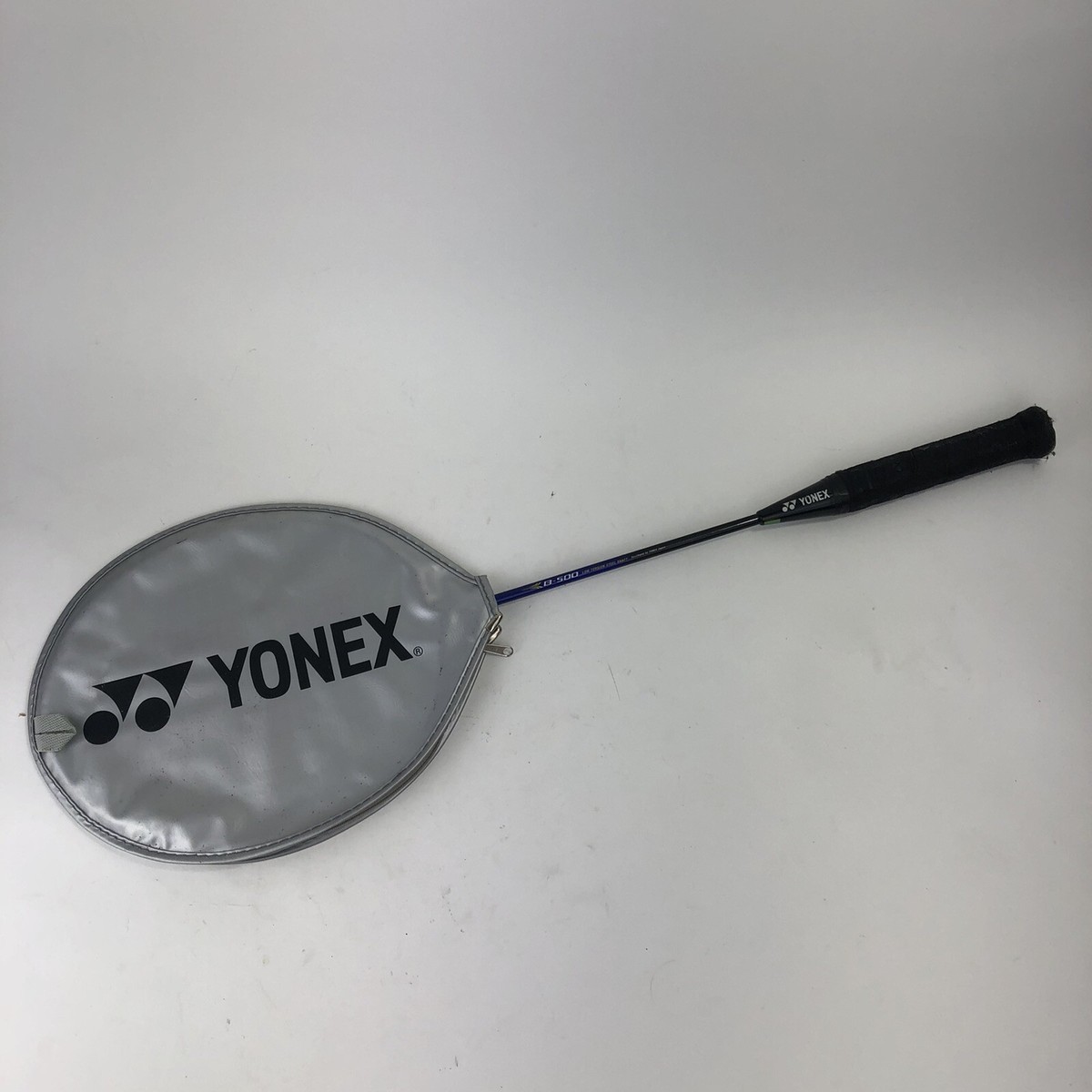 ラケット YONEX Challenge B-500 challenge Yonex B-500 Low Torsion Steel Shaft Badminton Racket w/Cover