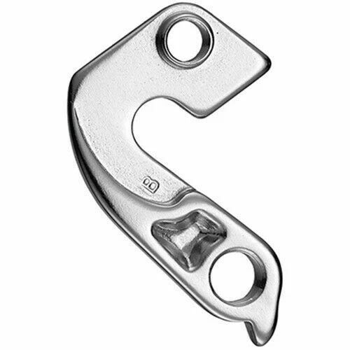 Vélo rear dérailleur arrière vélo queue crochet rallonges alliage aluminium set vis inclus noir