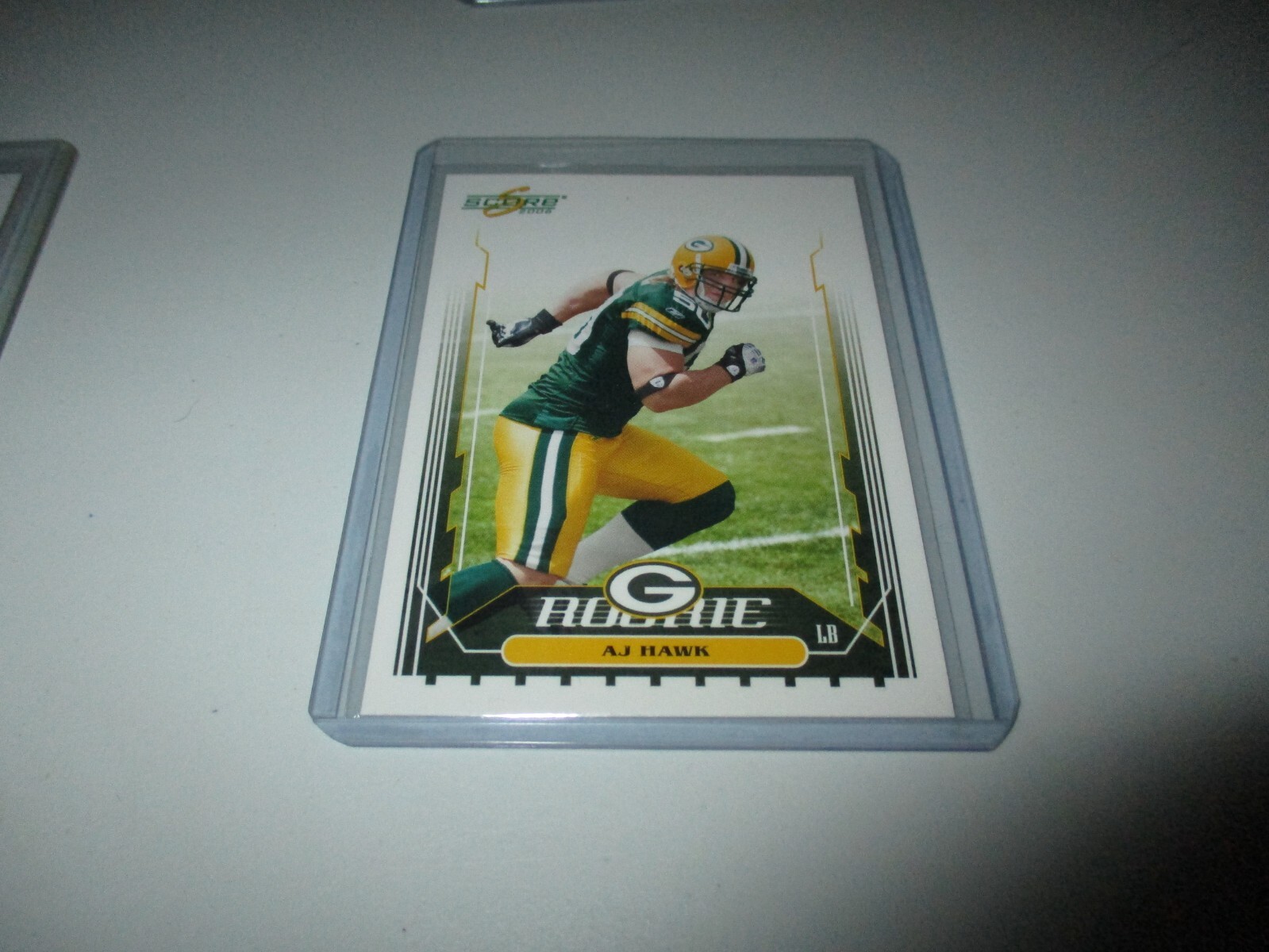 AJ Hawk card image