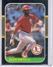 1987 Donruss - Ozzie Smith #60 St. Louis Cardinals free shipping 