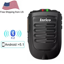 New Inrico B01 Wireless Microphone for T60 4G-W2Pro T320 Zello 4G Network Radio