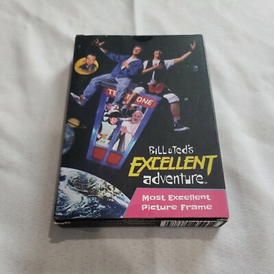 Bill & Ted's Most Excellent Loot Crate Exclusive 3'' x 5'' Picture Frame Sealed