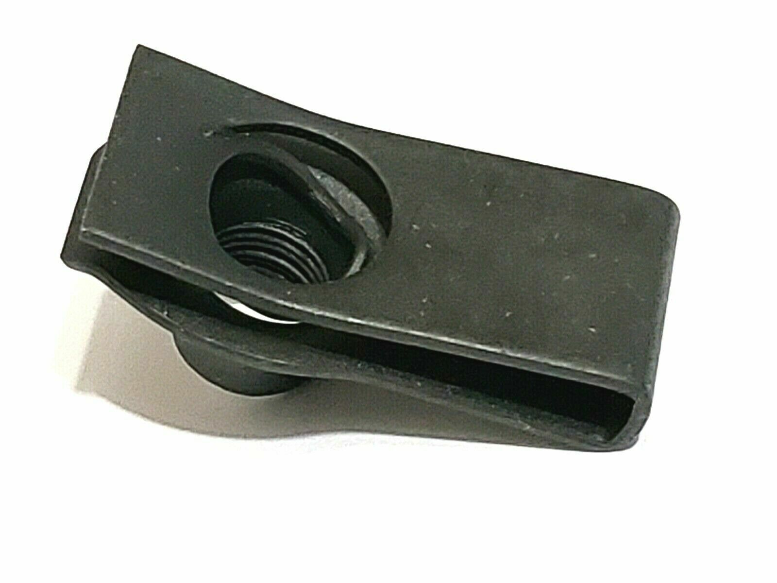 NOSR GM Body Fender Frame Grille Valance 1/4-20 Bolt U Clip Panel J Nut 10pcs E