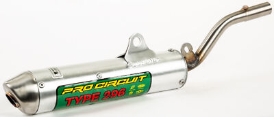 Pro Circuit Type 296 Spark Arrestor Silencer SK98080-296 for 01-25 Kawasaki KX85