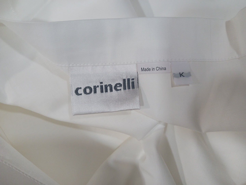 2 federe per cuscino CORINELLI king colore bianco - Foto 2 di 2