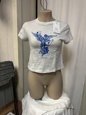 Champion Kids Large Gray T-Shirt Tee