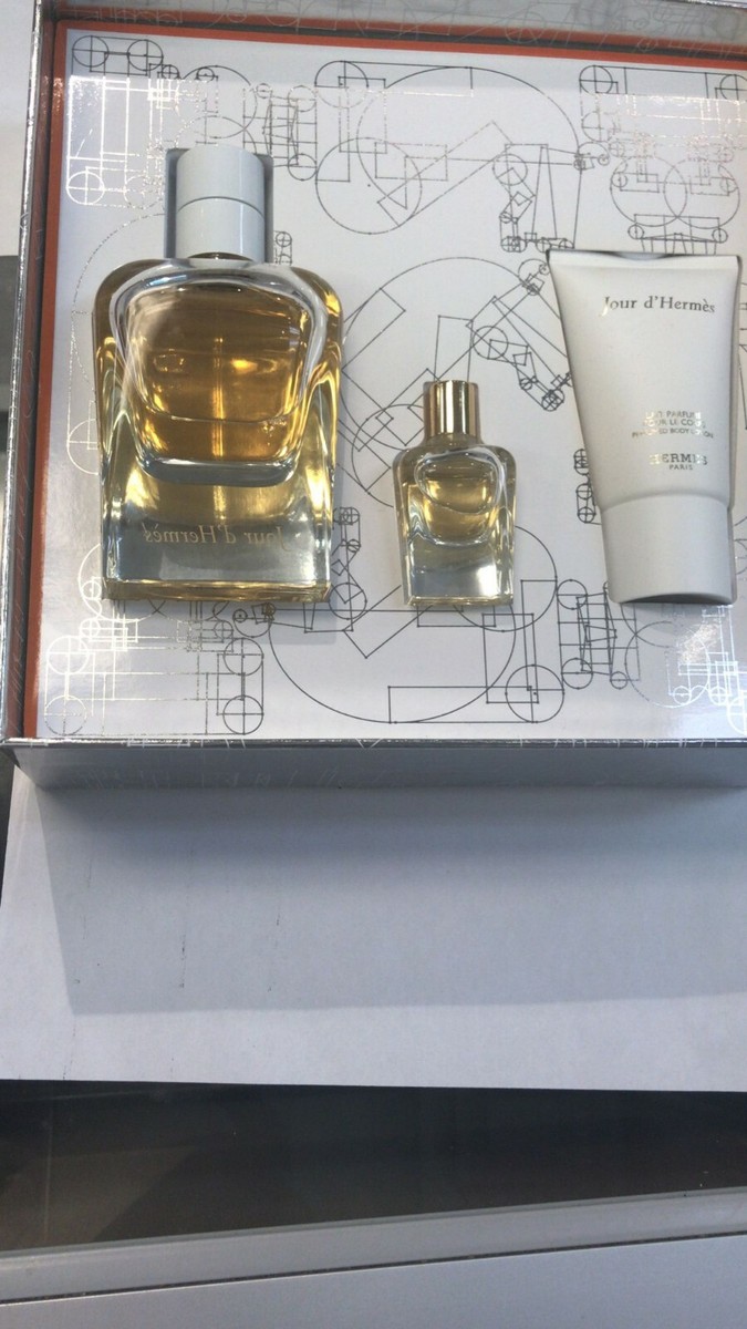 Jour D'hermes Perfume by Hermes Gift Set-85ml & 7.5ml EDP+