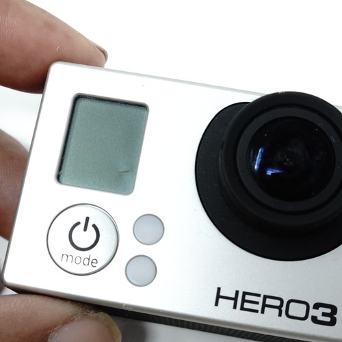GoPro Hero 3 Silver Action Camera with LCD Screen 1 Battery - Picture 11 of 11