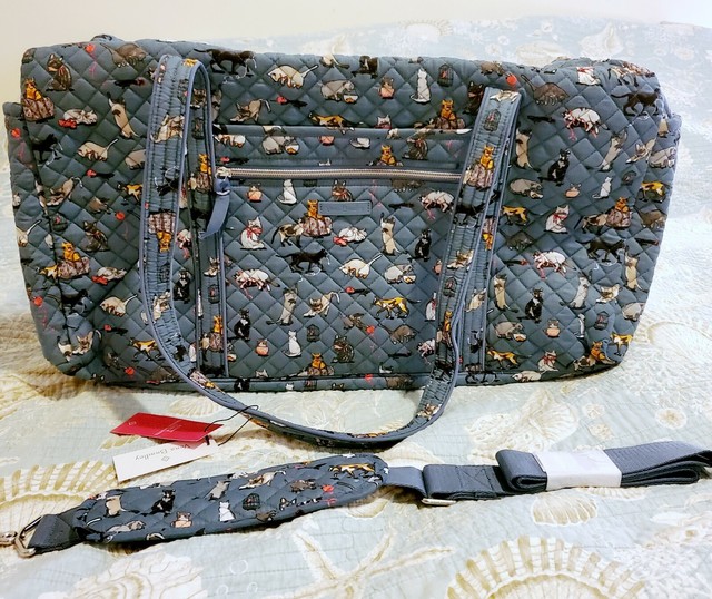 vera bradley carry on