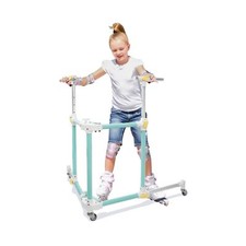 GanFindX Folding Skater Aid for Kids Roller Skating, Aluminum Roller Skate Tr...