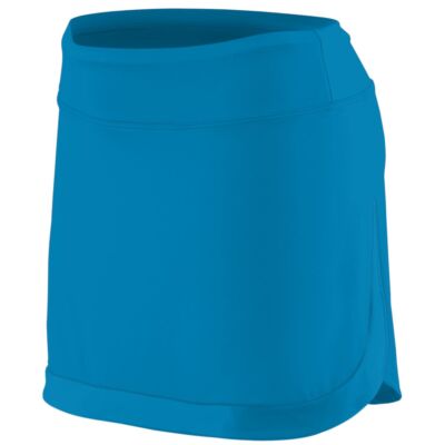 Augusta Sportswear 2410 Women's New Moisture Wicking Action Color Block Skort