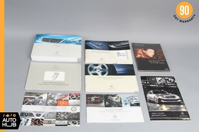 2008 Mercedes-Benz W221 S600 Owner's Operator's Manual Book OEM | eBay