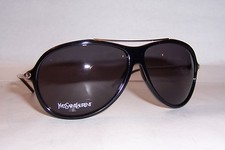 NEW YVES SAINT LAURENT SUNGLASSES YSL 2354/S RHP-Y1 BLACK/GRAY AUTHENTIC