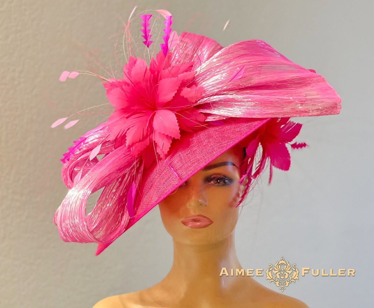 Aimee Fuller Kentucky Derby Hatinator Hat Royal Ascot Hot 