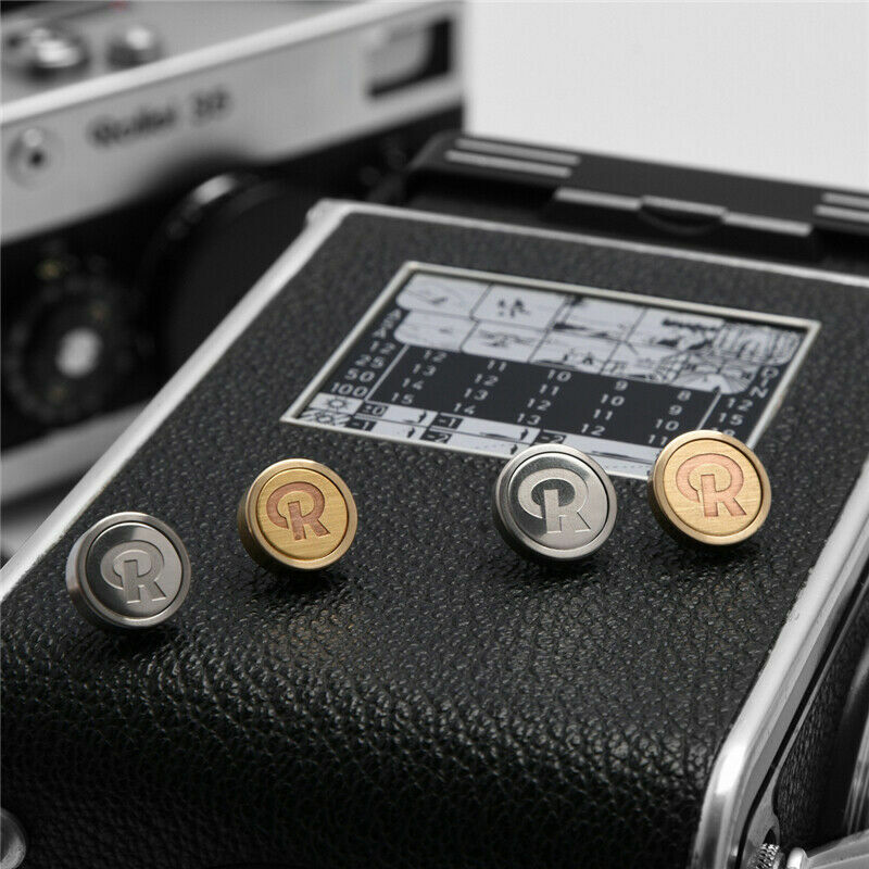 Hasselblad Hasselblad Camera Shutter Release Button 500CM 205TCC Steel Brass Metal Key 11mm 