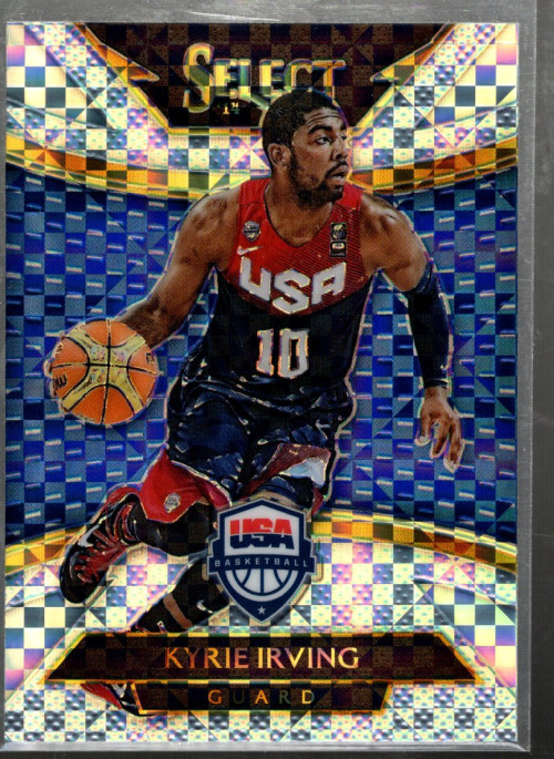 B2136- 2014-15 Select Prizms Silver #213 Kyrie Irving COU - NM-MT