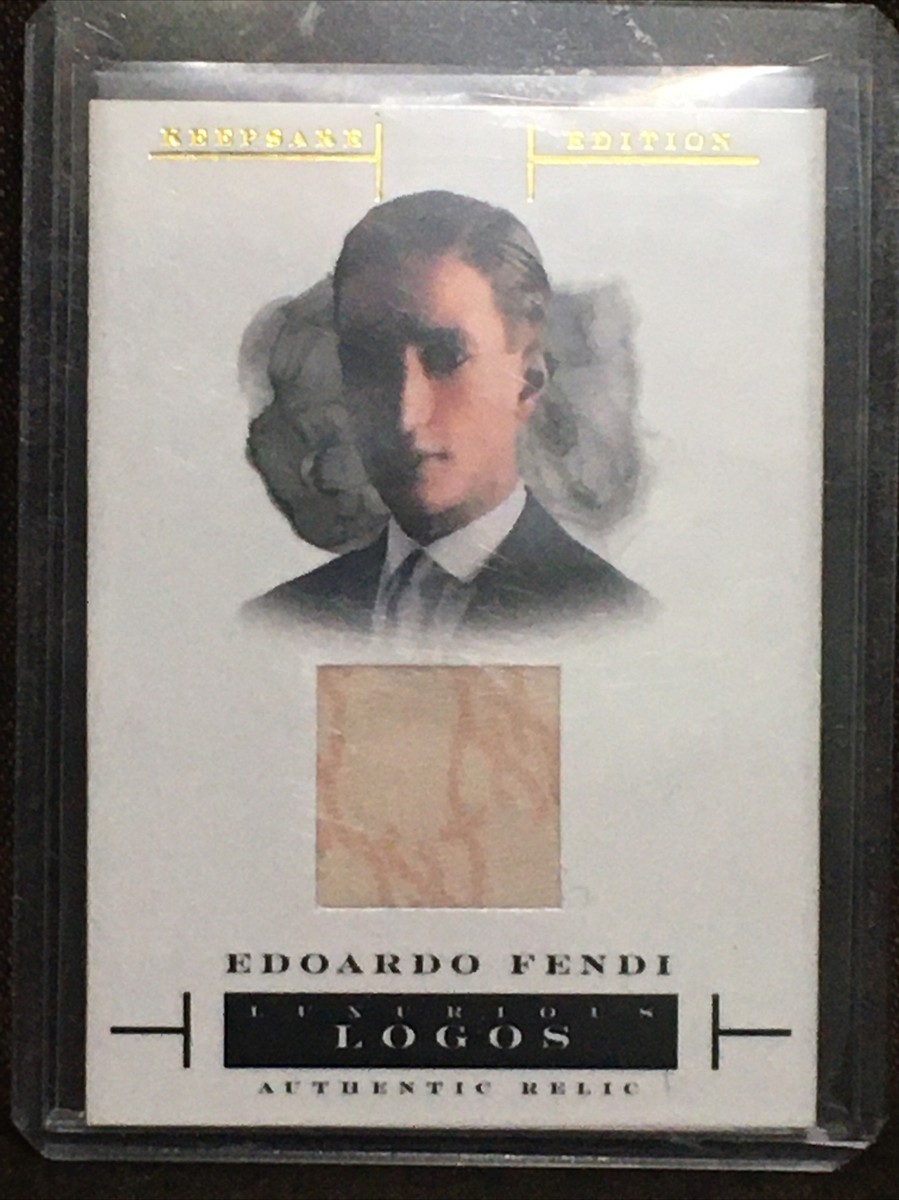 2023 Super Break Keepsake Edition EDOARDO FENDI LUXURIOUS LOGOS