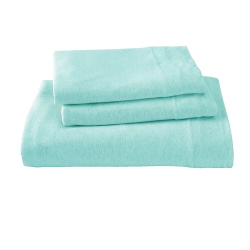 Jersey-Spannbettlaken 2er Pack, 81x42 Cm, Blau – Wasserdicht & Atmungsaktiv