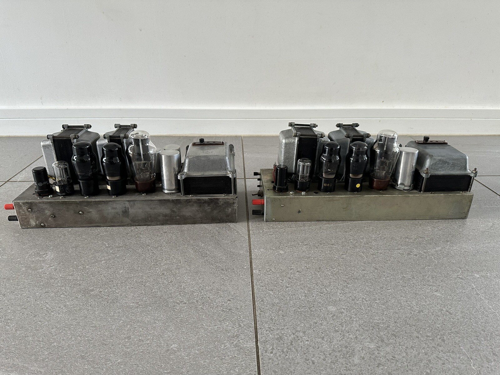Vortexion 6V6 Valve Amplifier For Tannoy Speakers.