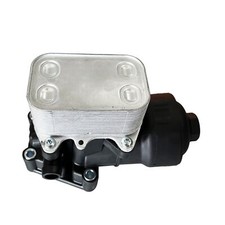 Ölkühler Motoröl mit Gehäuse Dichtung für Audi A4 A6 Seat Skoda VW 1.6TDI 2.0TDI