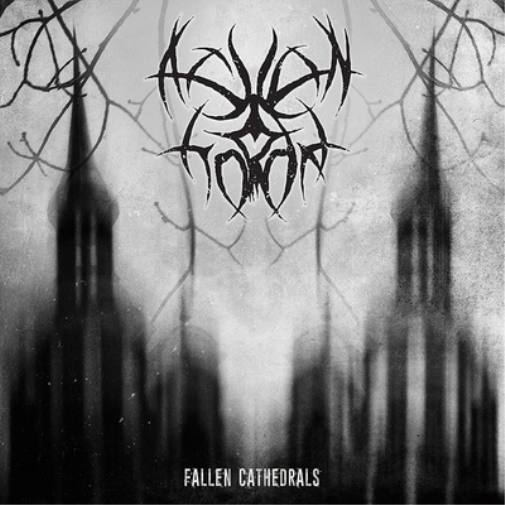 Ashen Horde Fallen Cathedrals (CD) Album