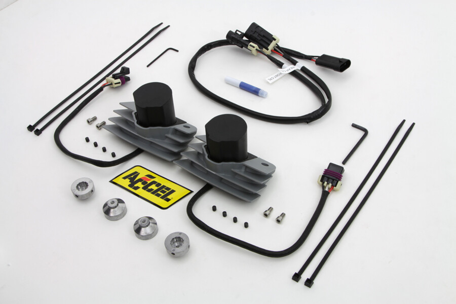 Accel Natural Stealth Super Coil Set fits Harley Davidson eBay