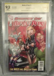 Birds Of Prey #1 2010 CBCS 9.2 Second Print Signed Gail Simone | eBay