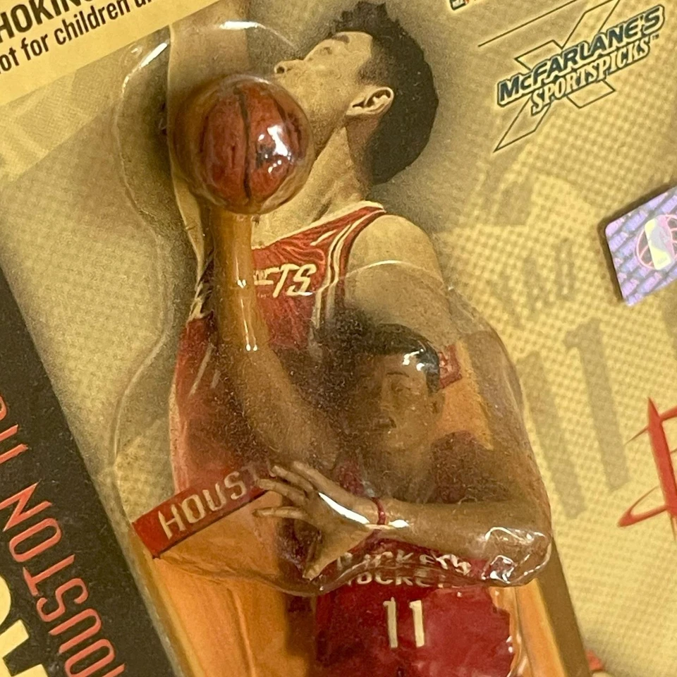 Figura de 5 pulgadas McFarlane Toys YAO MING Houston Rockets #11 nueva en caja nuevos deportes NBA Foto 2 de 4