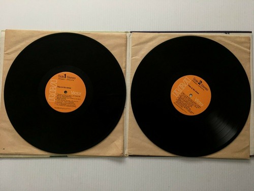 This is Ed Ames Gatefold RCA VPS 6023 Vinyl Record Double LP VG - Picture 3 of 7