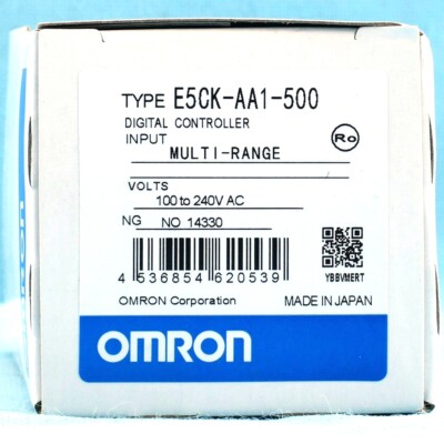 1PC Omron E5CK-AA1-500 E5CKAA1500 New Digital Temperature Controller