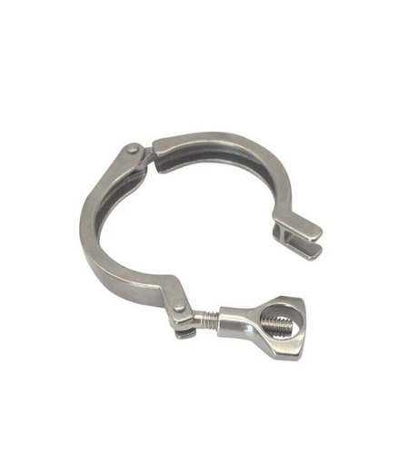 5 pcs - 2 Inch Sanitary 64mm Tri Ferrule Clamps Stainless Steel Clover SS 304 - Picture 6 of 6