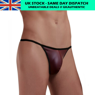 Doreanse 1326 Tanga G-String Space Rose Muster Sexy Herren Unterwäsche