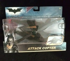 Mattel Batman Attack Copter Personal Attack Aircraft NIP