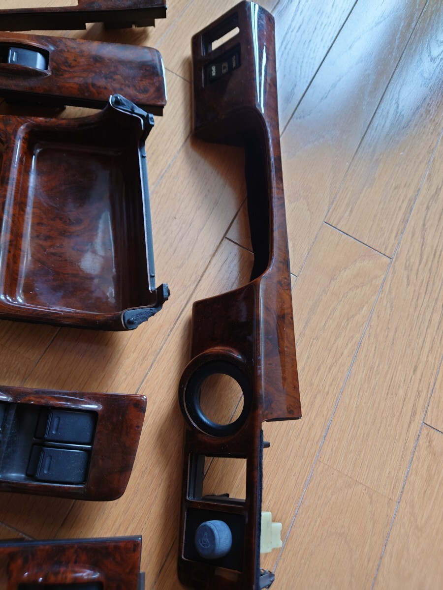 At That Time Toyota Jzx81 Mark Ii Wood Grain Panel Rare | eBay