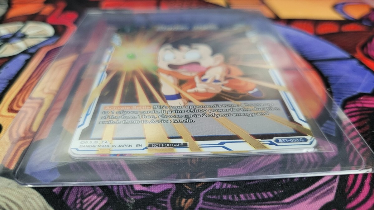Senzu Bean Alt. Art Card Set 2023 Vol. 3 Dragon Ball Super Card Game Prize  Promo