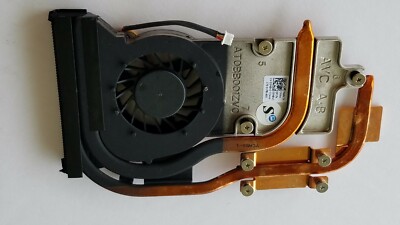 New - 5M8N2 Cooler for Dell Alienware M11X R1 cooling heatsink with fan (68-6)