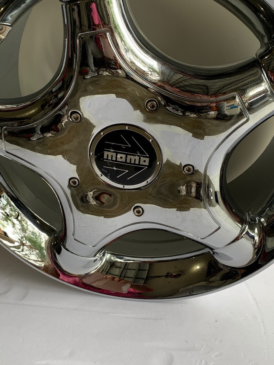 MOMO CHROME EVOLUTION WHEEL 16x7 4x14.3 ET 38 (RARE ORIGINAL) | eBay