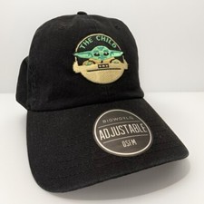 NWT Star Wars: The Mandalorian  THE CHILD/BABY YODA  Adult Baseball Cap Hat OSFM