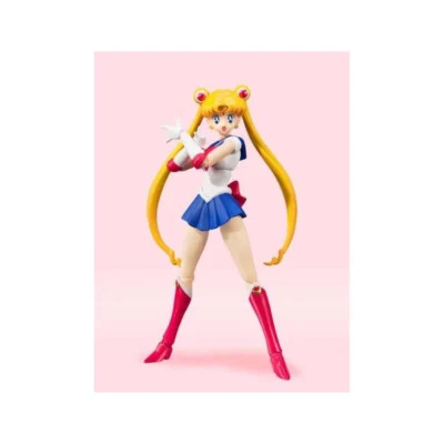 BANDAÏ Bandai figurine SH Figuarts -Sailor Moon Animation Color Edition - Sailor Moon A