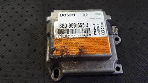 8E0959655J Steuergerät ECU Modul  steuergerät 0285001691 Audi A DE224350-69