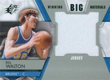 Brad Daugherty jersey relic basketball card 2014 Upper Deck Big Materials #WMBD