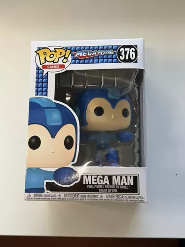 Funko Pop! Games Mega Man #376 Vinyl Figure | Vaulted 2018