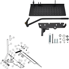 New 088-6000-00 For Bad Boy Mowers Chute System ACS6000B 54" / 60" / 61" / 72"